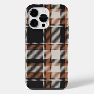 Autumn Hues Plaid iPhone 14 Pro Max Case