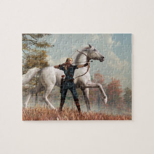 Autumn Hunt Jigsaw Puzzle