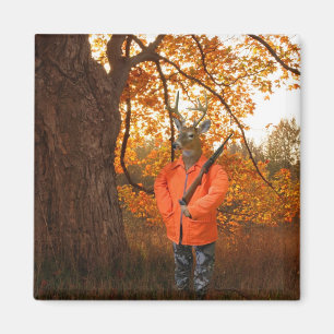 Autumn Hunter Magnet