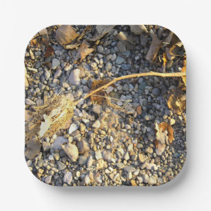 Autumn Impression Paper Plate