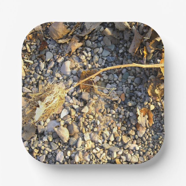 Autumn Impression Paper Plate (Front)