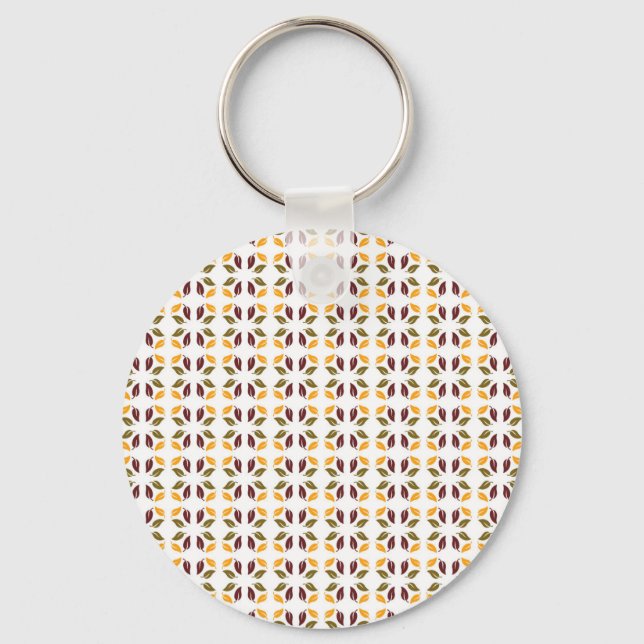 Autumn Impressions 1 Key Ring (Front)