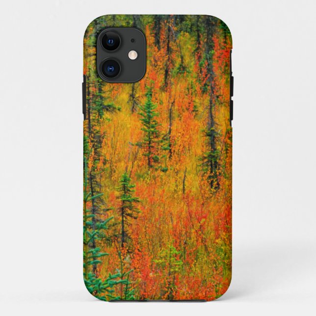 Autumn in a meadow Case-Mate iPhone case (Back)