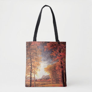 Autumn in America, Oneida County, New York, Tote Bag