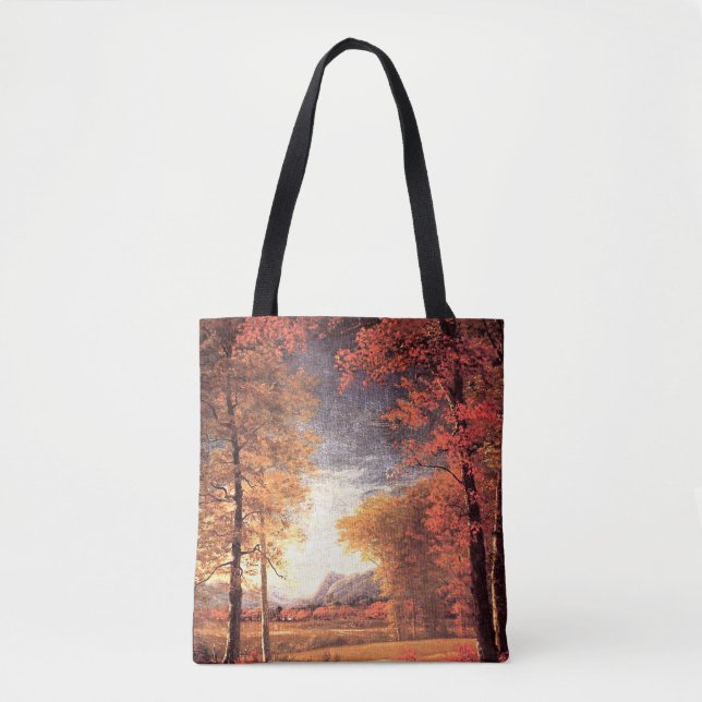Autumn in America, Oneida County, New York, Tote Bag (Front)