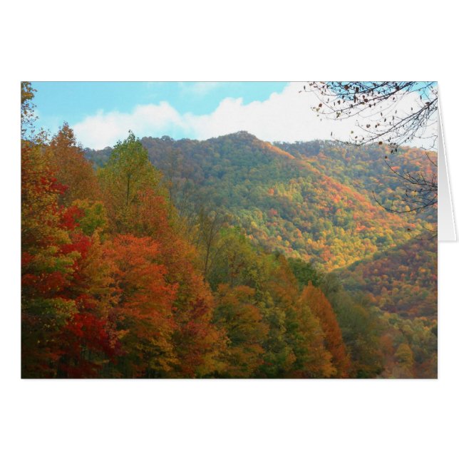 Autumn in Appalachia (Front Horizontal)
