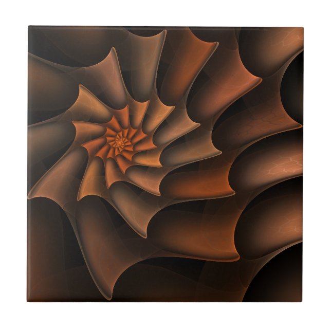 Autumn in Ayr Ceramic Tile (Front)