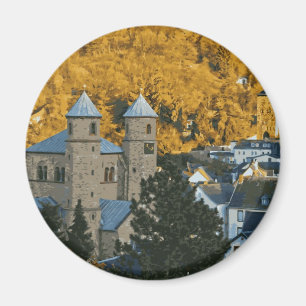 Autumn in Bad Muenstereifel Magnet