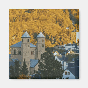 Autumn in Bad Muenstereifel Magnet