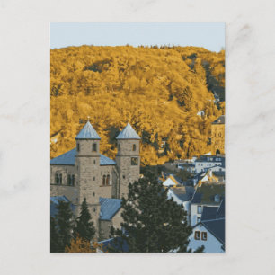 Autumn in Bad Muenstereifel Postcard