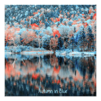 Autumn in Blue
