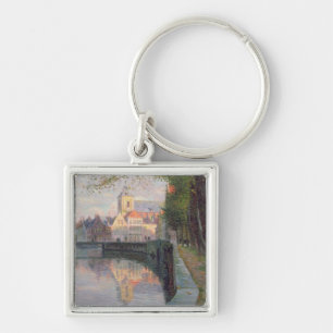 Autumn in Bruges Key Ring