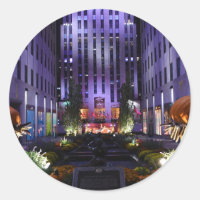 Autumn in Channel Gardens Rockefeller Centre NYC
