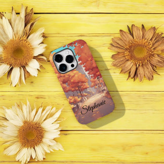 Autumn in City  Boss Lady Girlfriend Gift Case-Mate iPhone 14 Pro Case