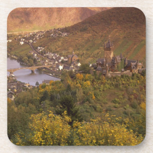 Autumn in Cochem, Rheinland Pfalz, Germany Coaster