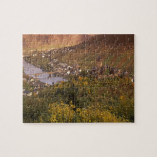 Autumn in Cochem, Rheinland Pfalz, Germany Jigsaw Puzzle