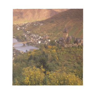 Autumn in Cochem, Rheinland Pfalz, Germany Notepad