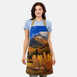 Autumn in Colorado Apron