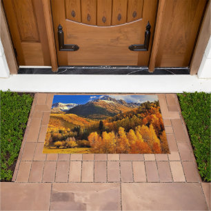 Autumn in Colorado Doormat