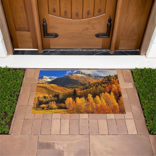 Autumn in Colorado Doormat (Outdoor)