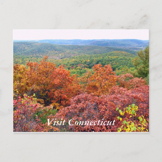 Autumn in Connecticut Postcard (Front)