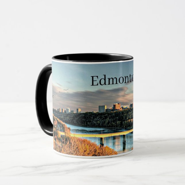 Autumn in Edmonton, Mug (Front Left)