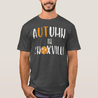 Autumn In Knovilleennessee Fan Southern Sports gif T-Shirt
