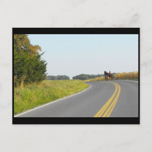 ~ Autumn in Lancaster County ~ 62 Postcard