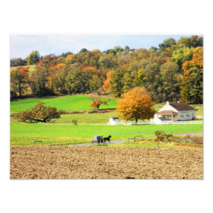 Autumn in Lancaster County, PA Photo Print