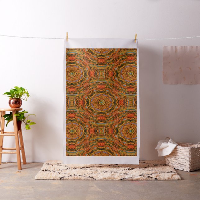 Autumn in Mexico....... Fabric (In Situ)