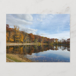 Autumn in Michigan Postcard