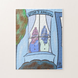 Autumn in Minnesota Jigsaw Puzzle