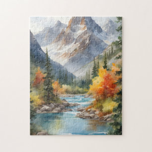 Autumn in Mountains Puzzles