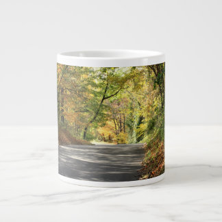Autumn in New England Large Coffee Mug