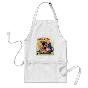 Autumn in Ohio Standard Apron