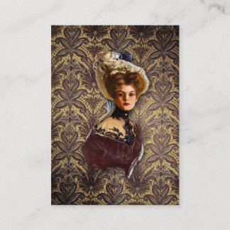 AUTUMN in PARIS 1897: LATE SEPTEMBER Business Card
