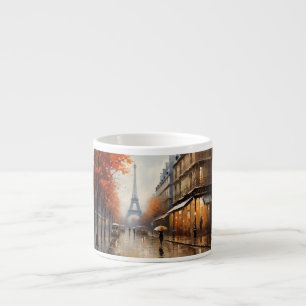 Autumn in Paris France Espresso Cup