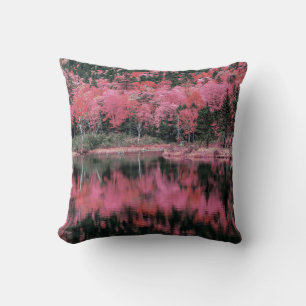 Autumn in Pink Pillow