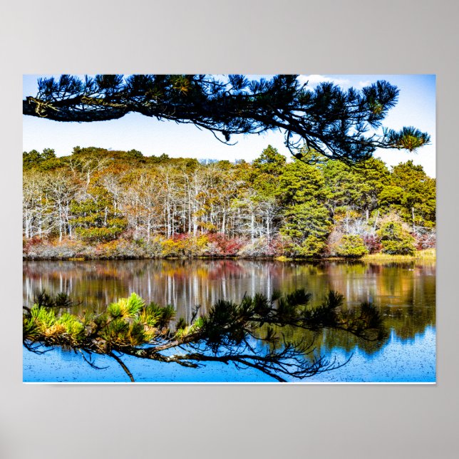 Autumn in Provincetown Poster (Front)