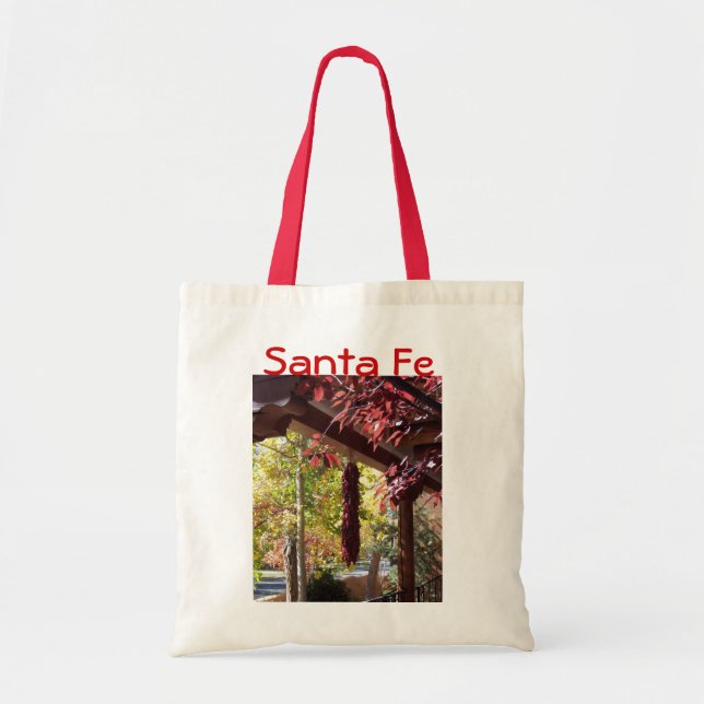 Autumn in Santa Fe Tote Bag (Front)