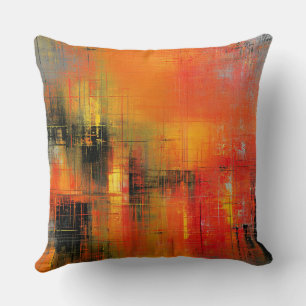 Autumn in the Abstract Cushion