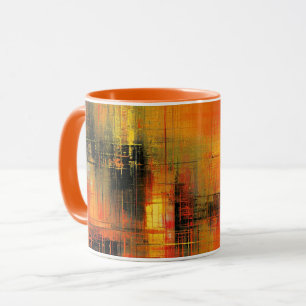 Autumn in the Abstract Mug