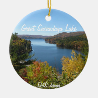 Autumn In The Adirondacks Ornament