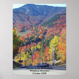 Autumn in the Adirondacks Poster