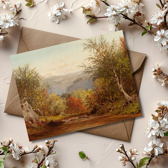 Autumn in the Catskills – Charles W. Knapp Postcard (Creator Uploaded)