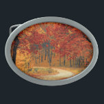 autumn in the forest belt buckle<br><div class="desc">autumn in the forest</div>