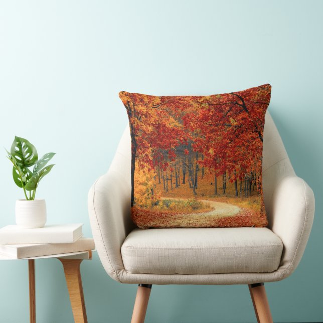 autumn in the forest cushion (Chair)