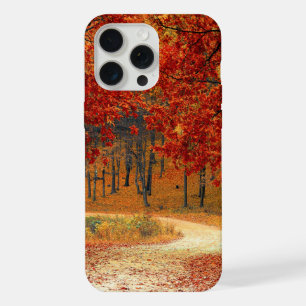 autumn in the forest iPhone 15 pro max case