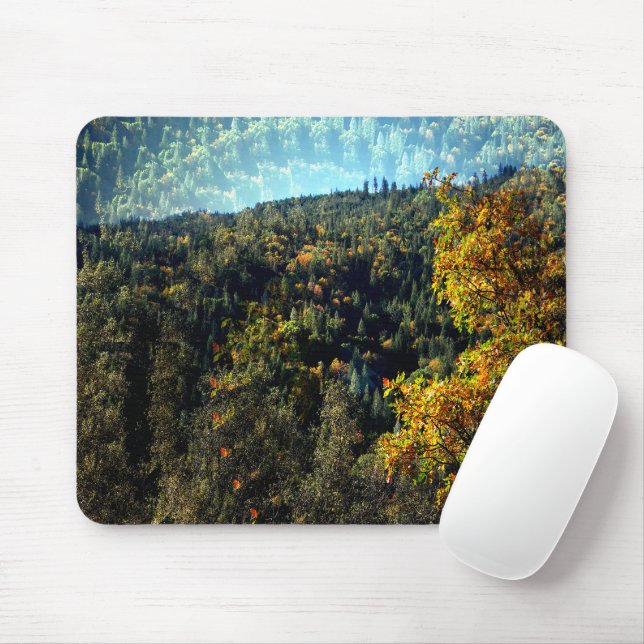 Autumn in the mountains.... mouse pad (With Mouse)
