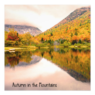Autumn in the Mountains Photo Print